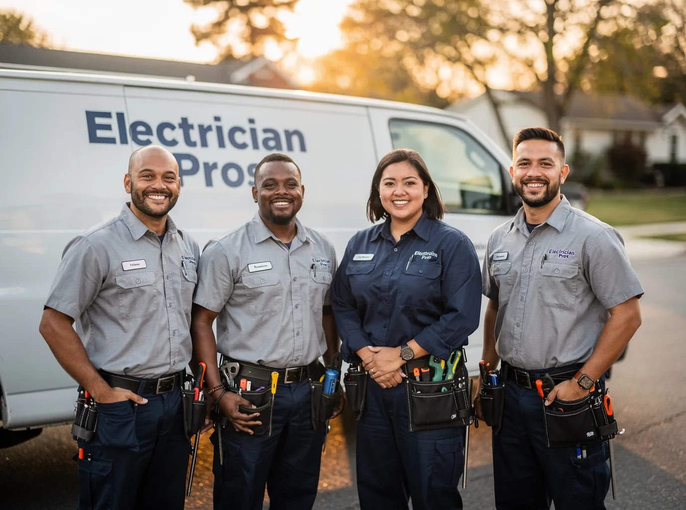 Electrician company in Newington, GA